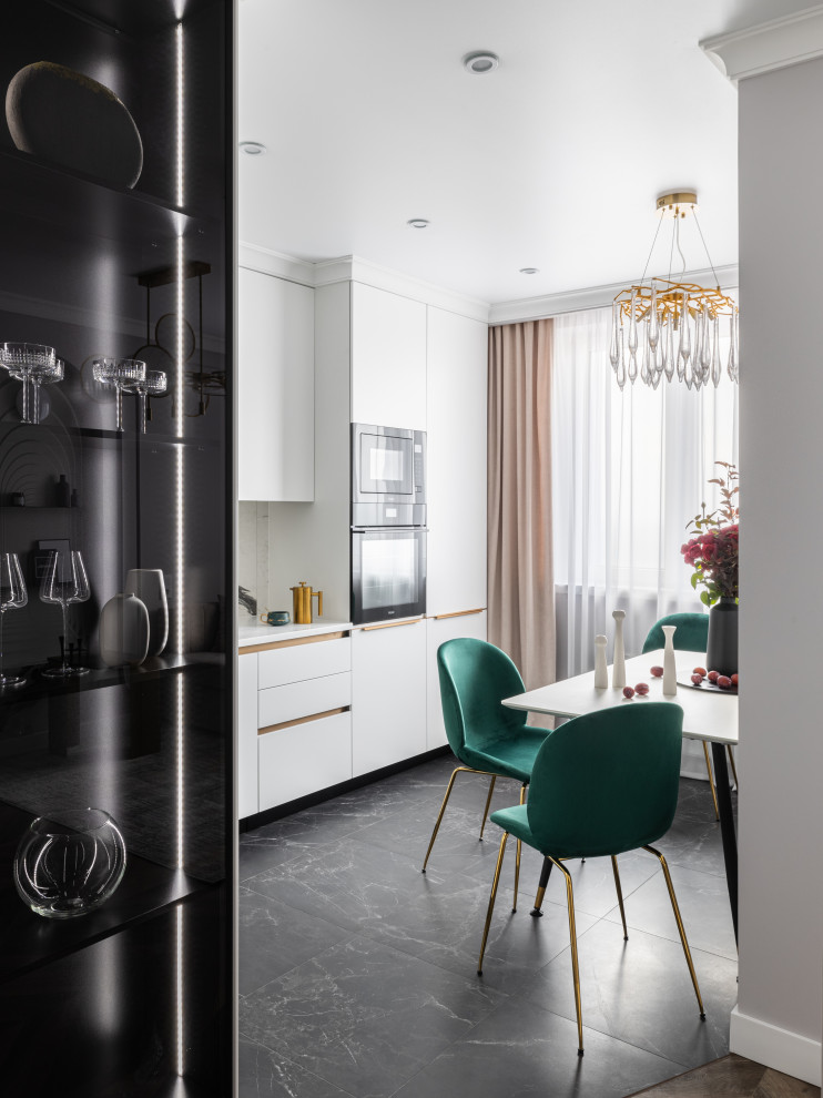 Двухкомнатная квартира 60м2 для девушки