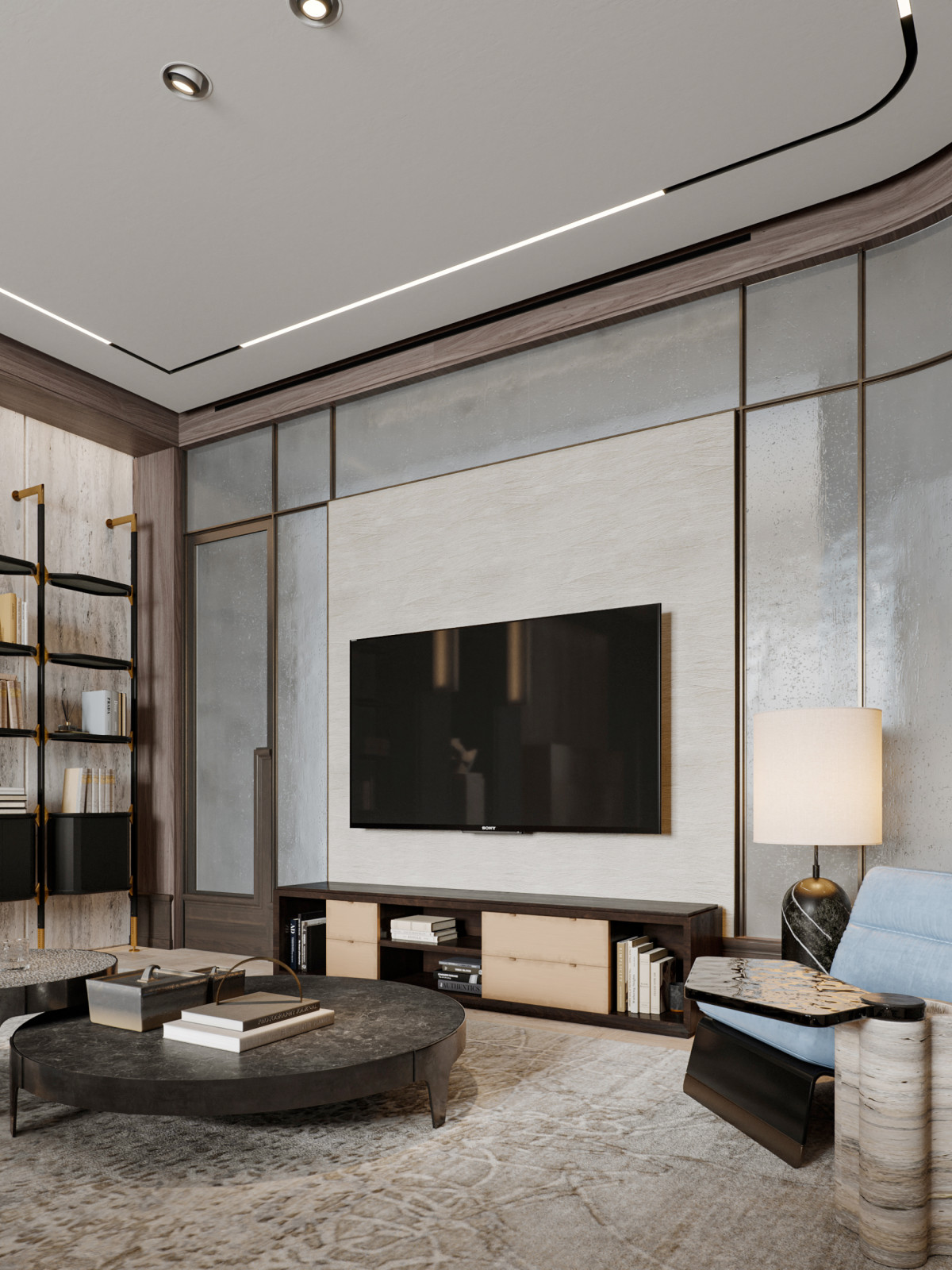 Пентхаус в Knightsbridge Private Park