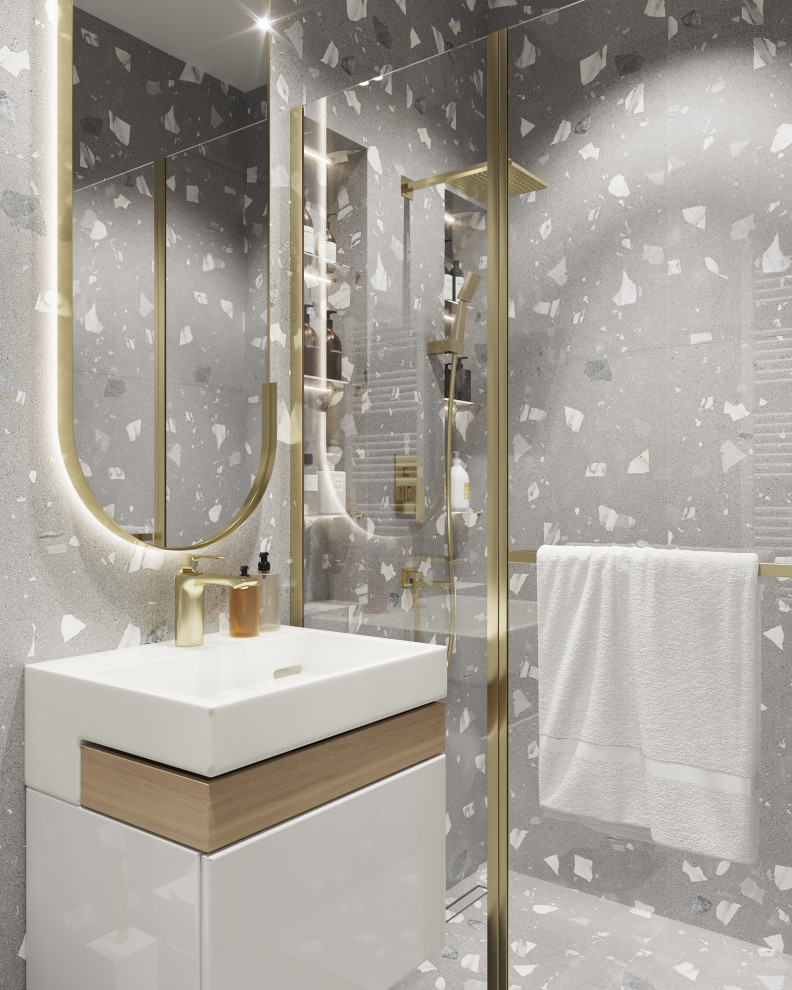 ЖК Level Амурская, квартира для молодой пары с детьми, 82 кв.м.