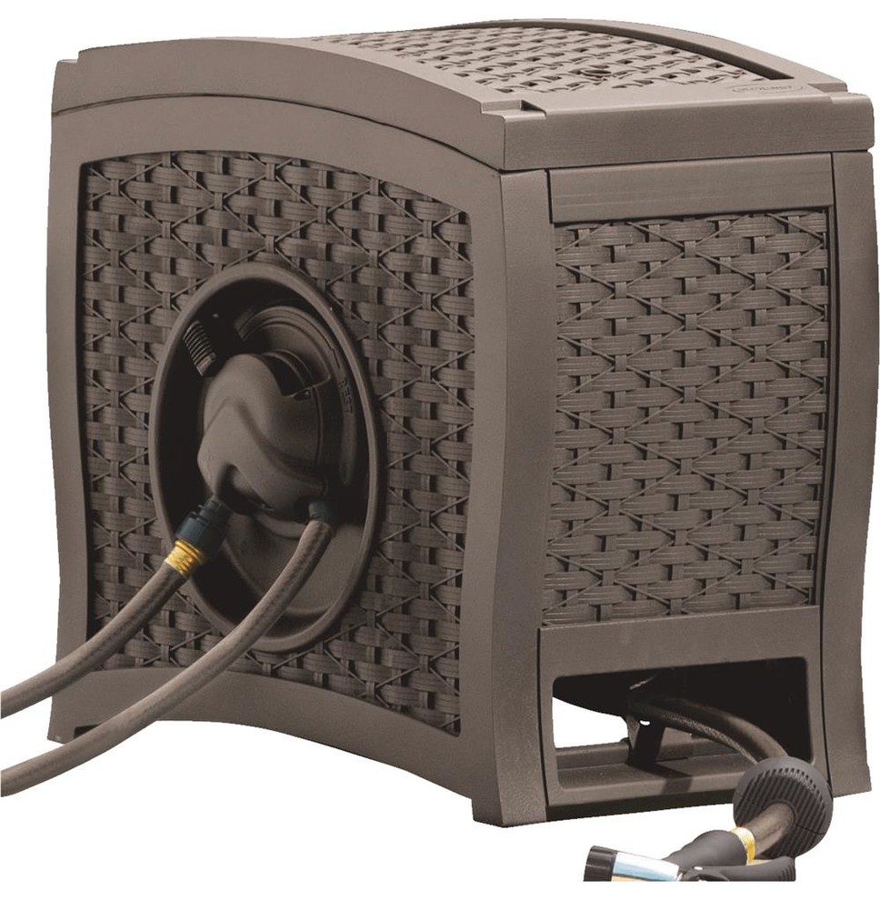 Suncast Corp. Hydro Power Auto Reel RSW125 Transitional Garden Hose