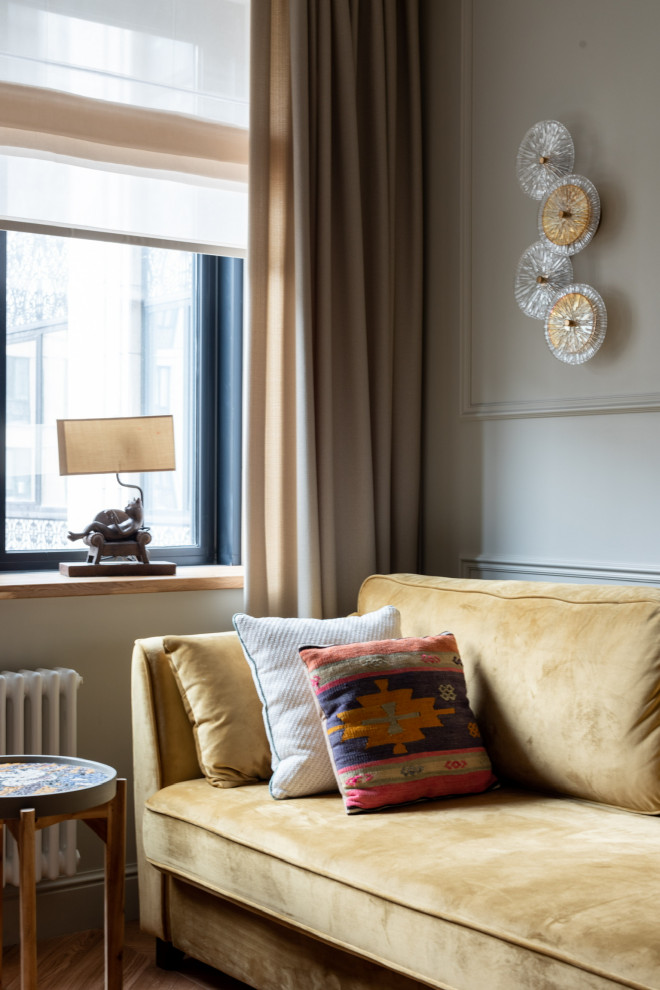 Искра-парк гостиная