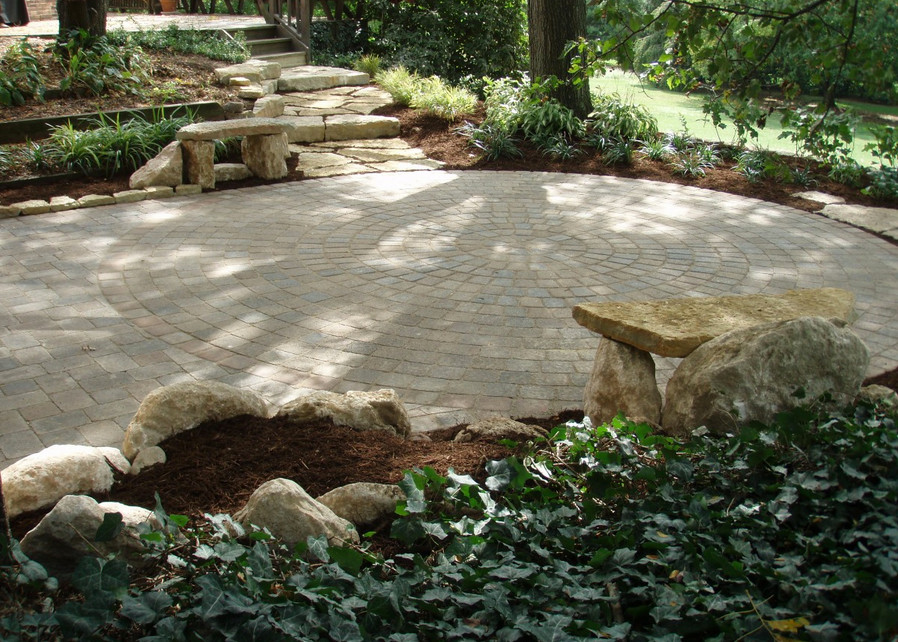 Photo of a traditional patio in Other.