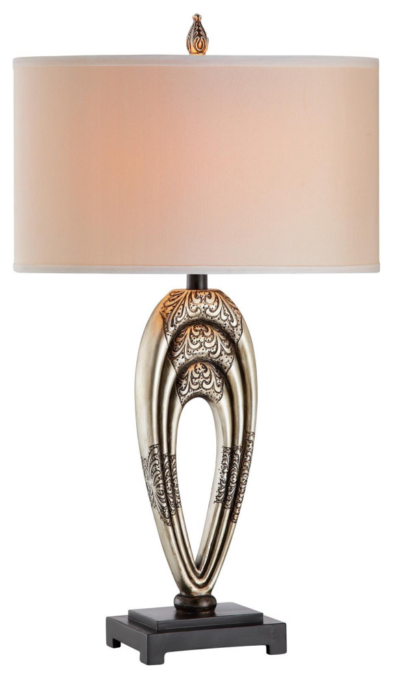 Stein World Darla Table Lamp, Brown Color 99820 Transitional Table