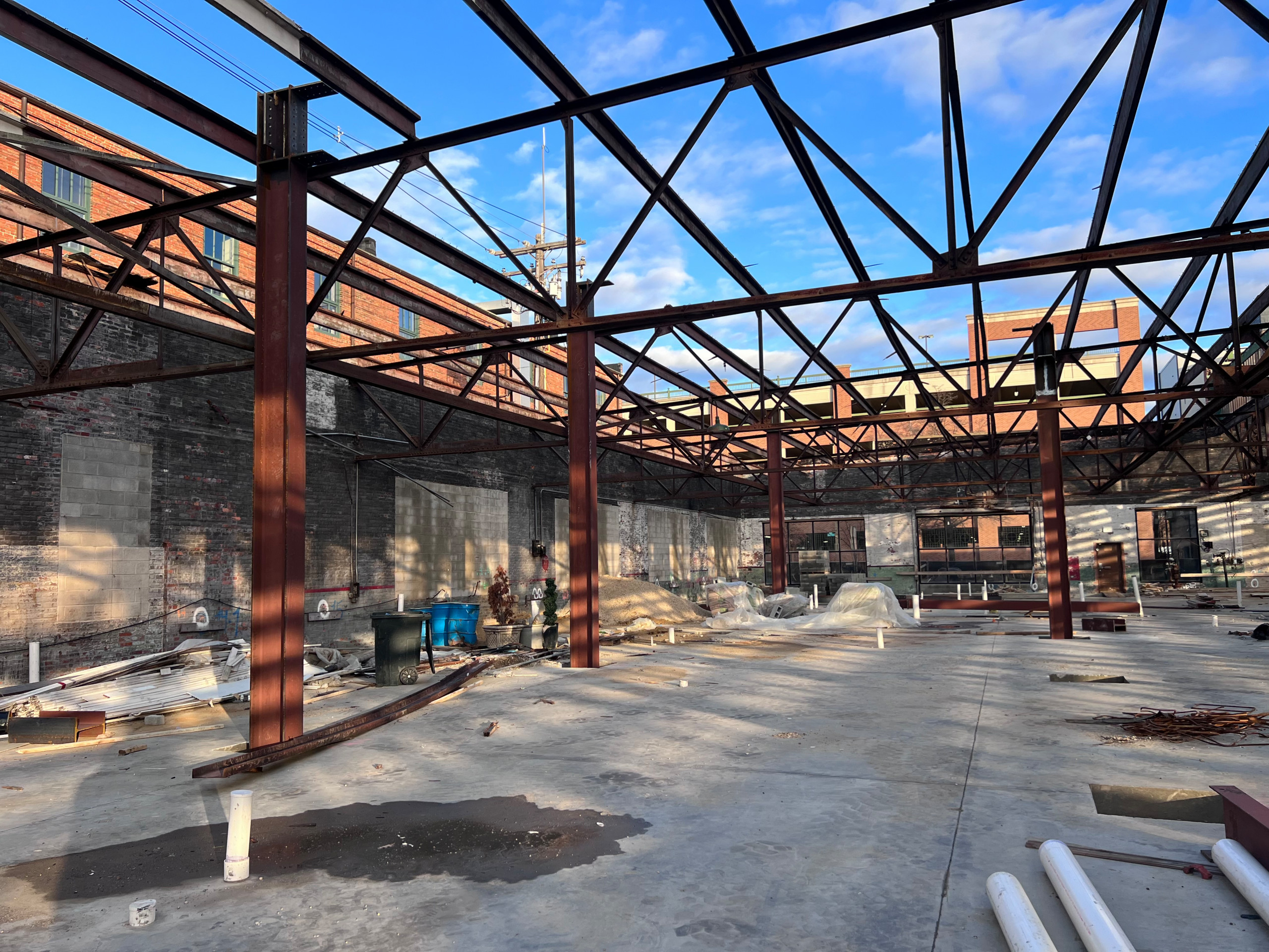 Structural Steel for 5600sf Construction