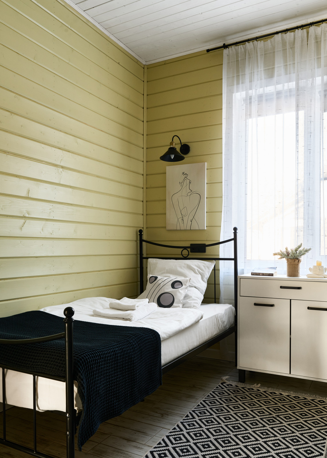 Съемка дома для отдыха. Крокусы. Санкт-Петербург