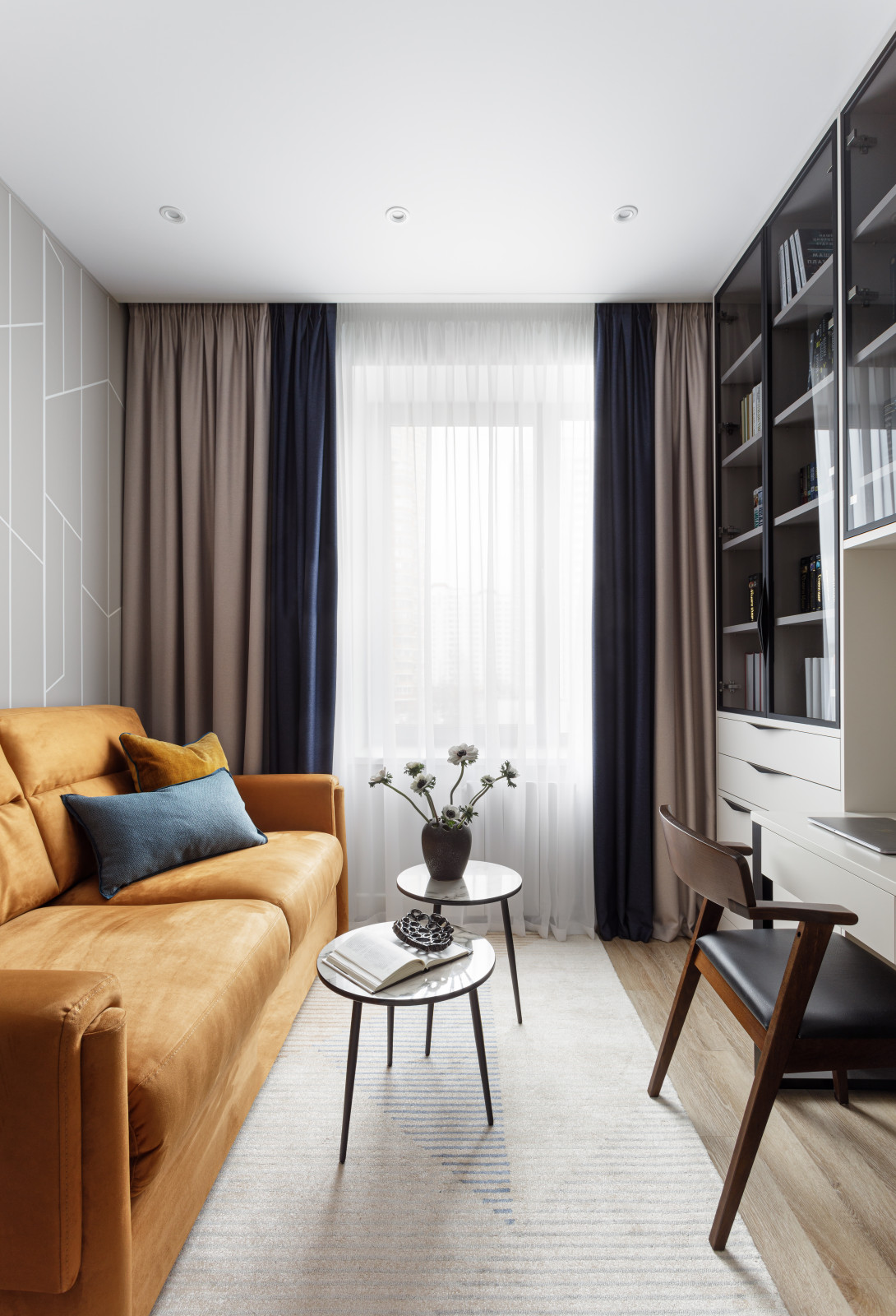 Стилизация квартиры в ЖК Ландыши