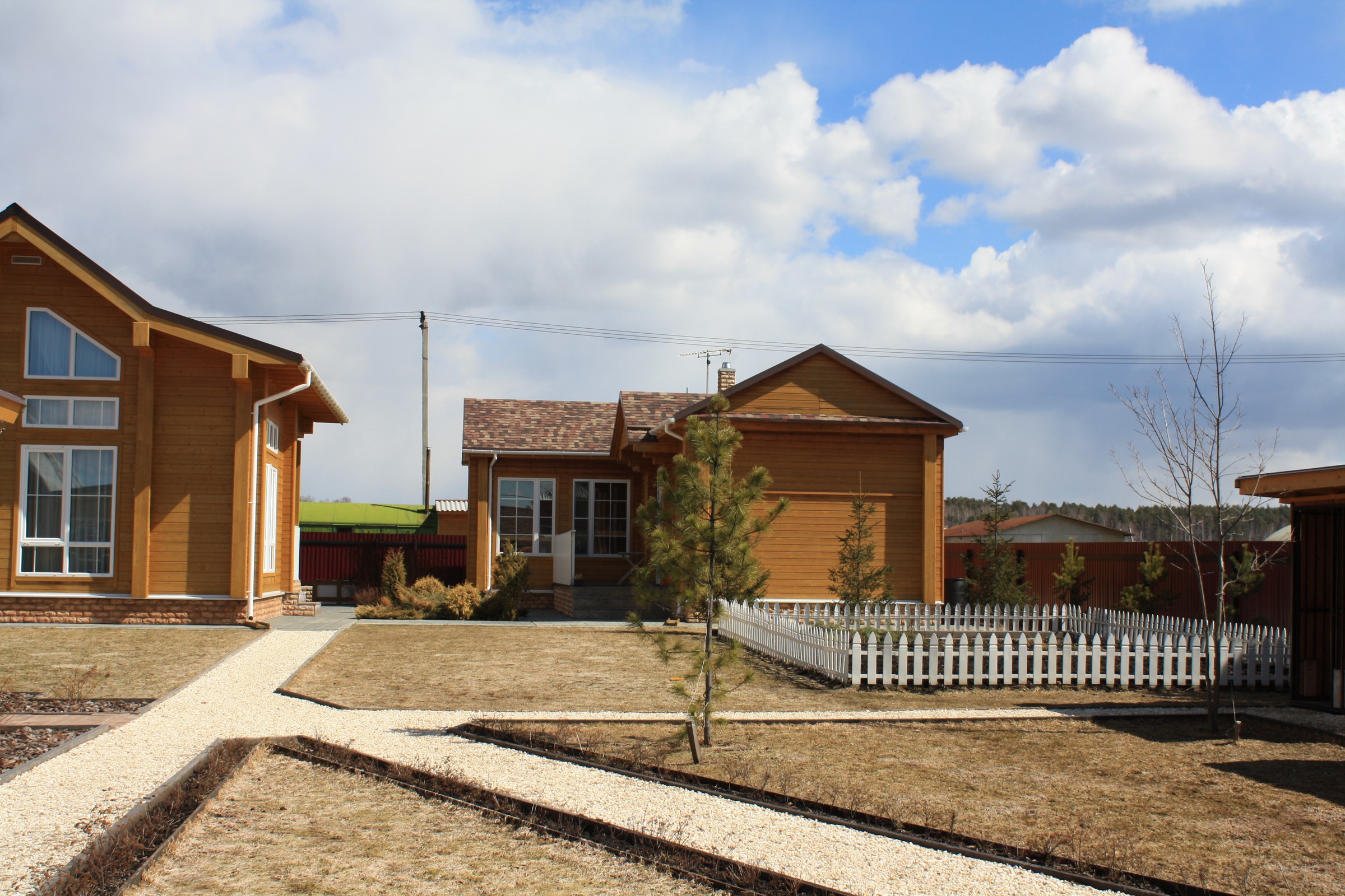 Дизайн-проект коттеджа в поселке Макровка