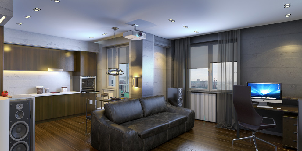 1 комнатная квартира  студия на ул. Фрунзе