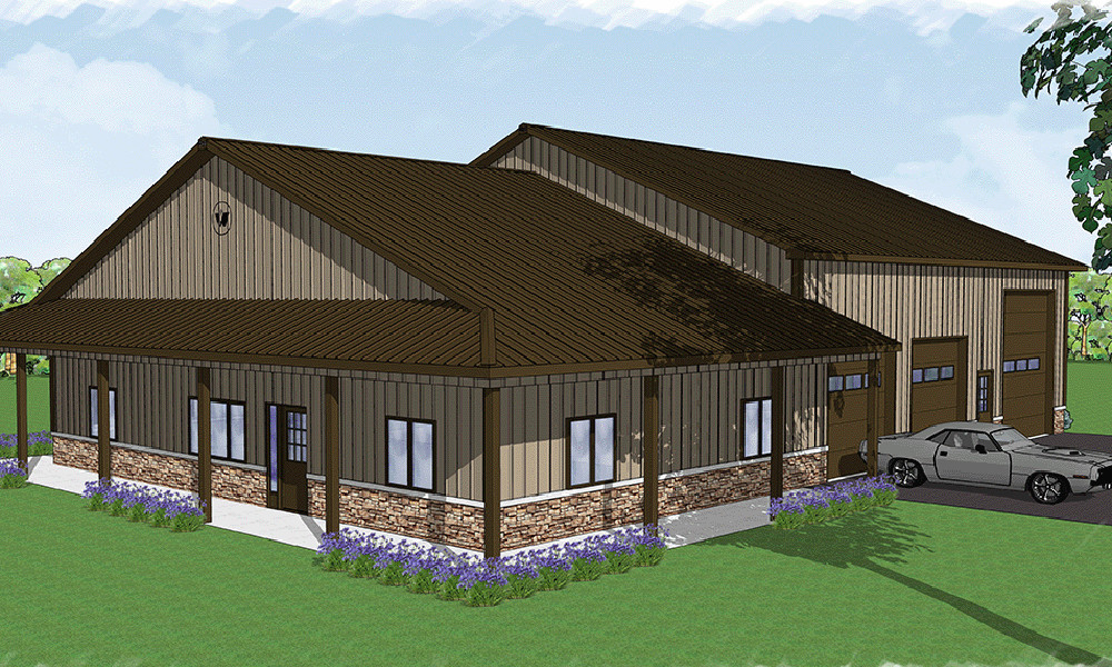 The Shawano | 1617 sf