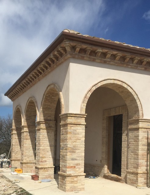Casale casa-de-campo-fachada