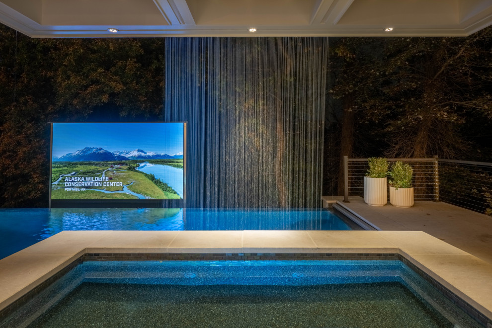 Example of a transitional pool design in DC Metro
