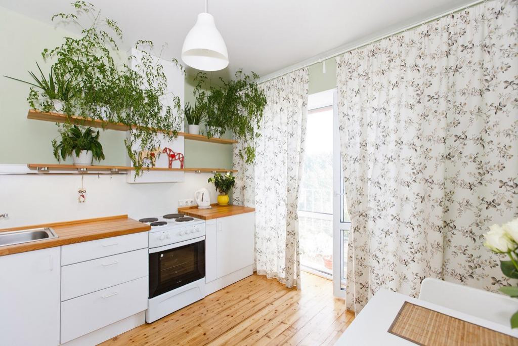 кухня в скандинавском стиле