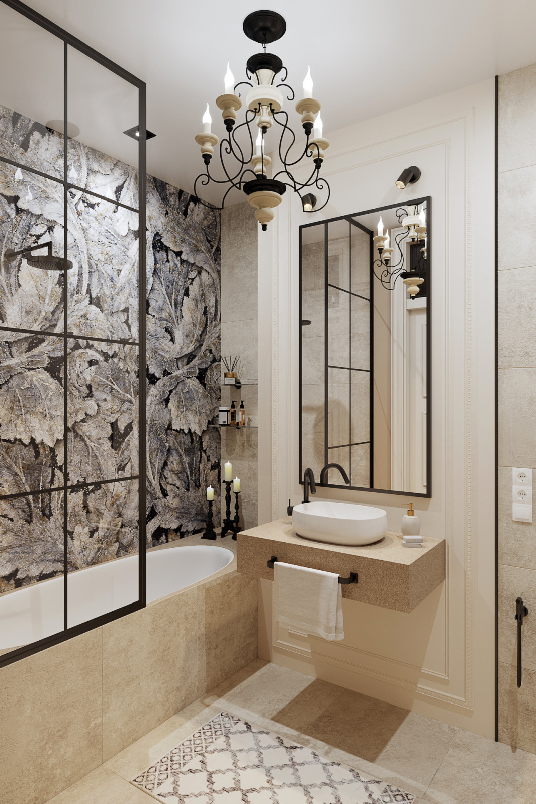 Квартира в ЖК Новочеремушкинский, 17 "Лофт & Классика" - 49,9 кв.м.