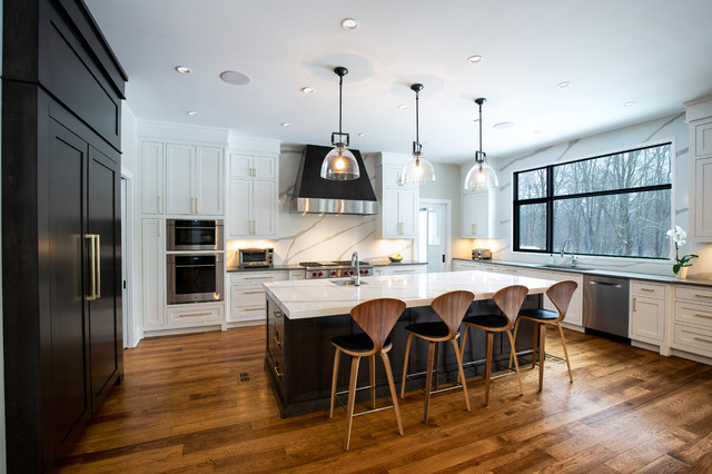 Contemporary Kitchen contemporary-koek