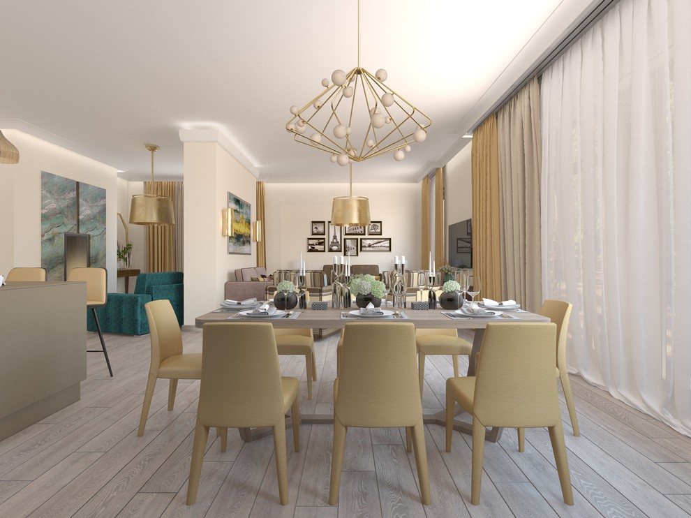 Дом в коттеджном поселке Club 2071, площадь 460 кв.м.