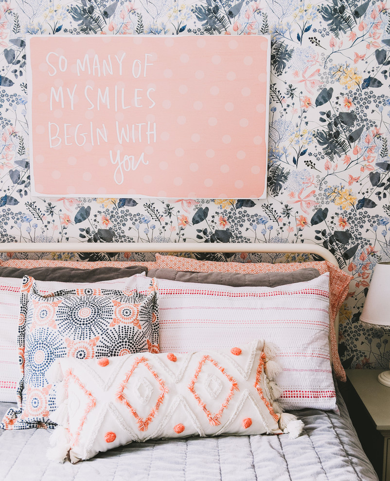 River Estates Residence - Sweet little girl's room that fits her perfectly at a young age but will transition well with her as she grows. Includes spaces for her to get cozy, be creative, and display all of her favorite treasures.