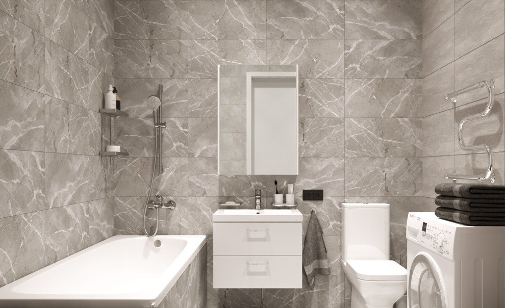 Типовой проект 1 бюджетного ремонта от застройщика.