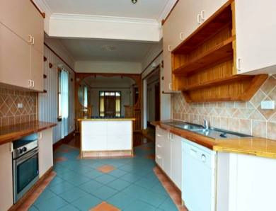 Our brief: to streamline and modernise the chunky interior