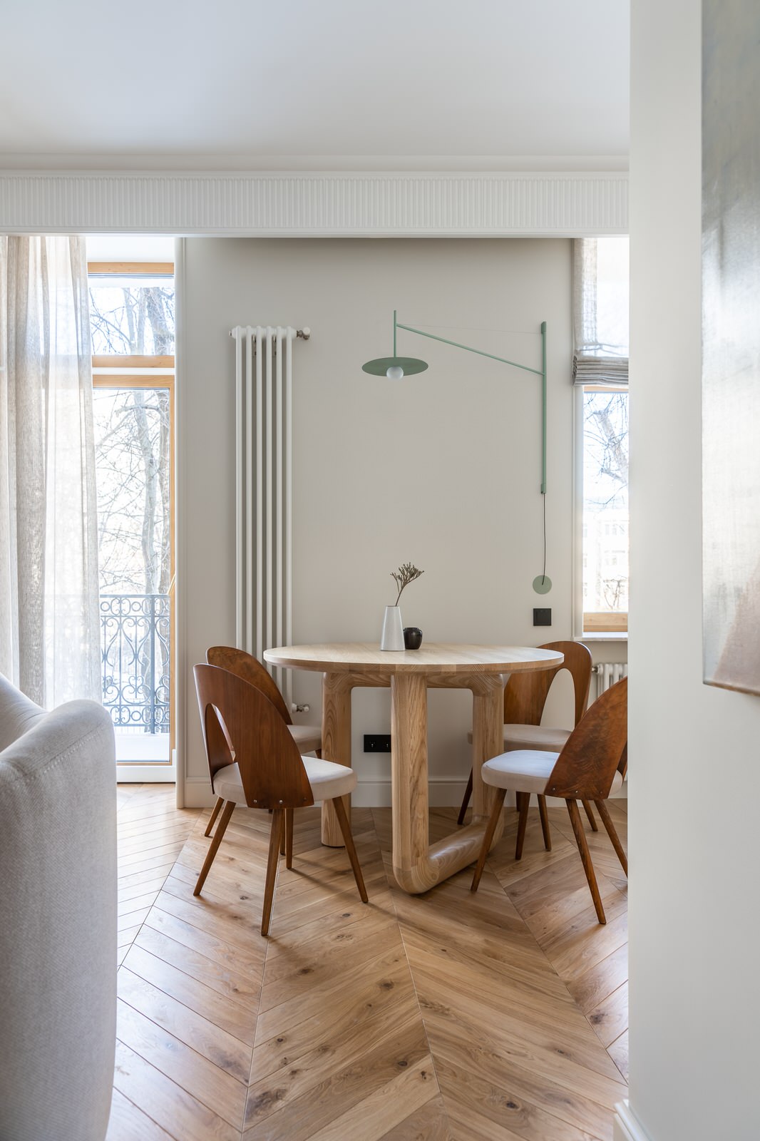 Квартира на улице Машкова