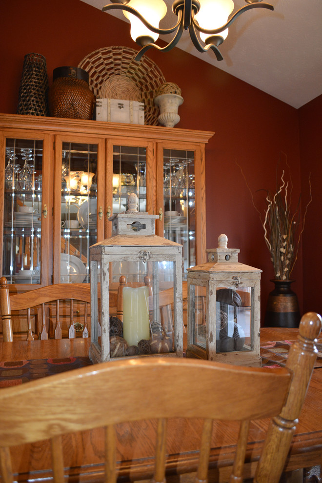 Home design - transitional home design idea
