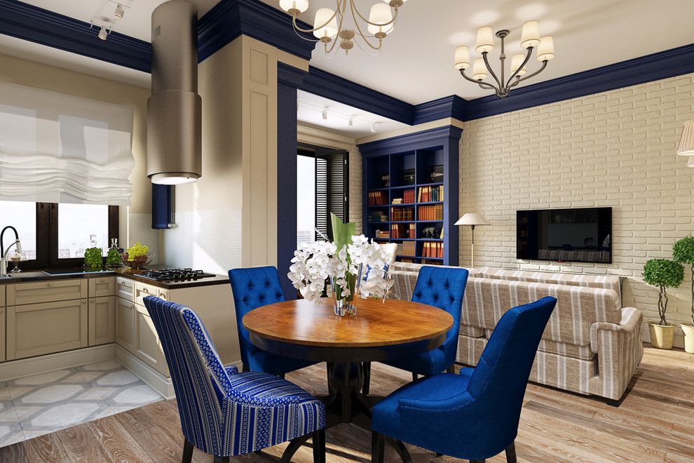 Apartment in Moscow. Dovatora str