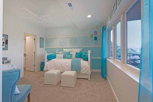 Cinnamon Ridge contemporary-bedroom