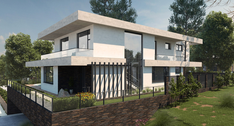 Индивидуальный жилой дом в Сочи