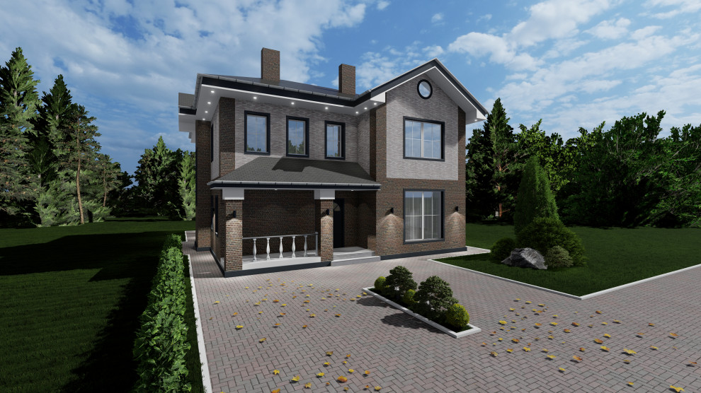 Дом в классическом стиле