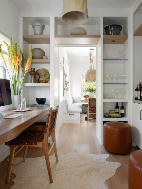 Organic Mill Valley transitional-home-office