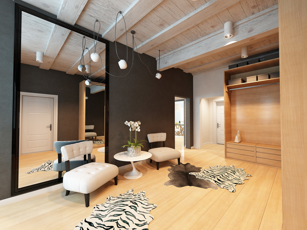 Деревянный лофт