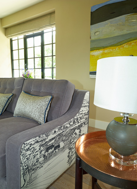 Diesel House living-room