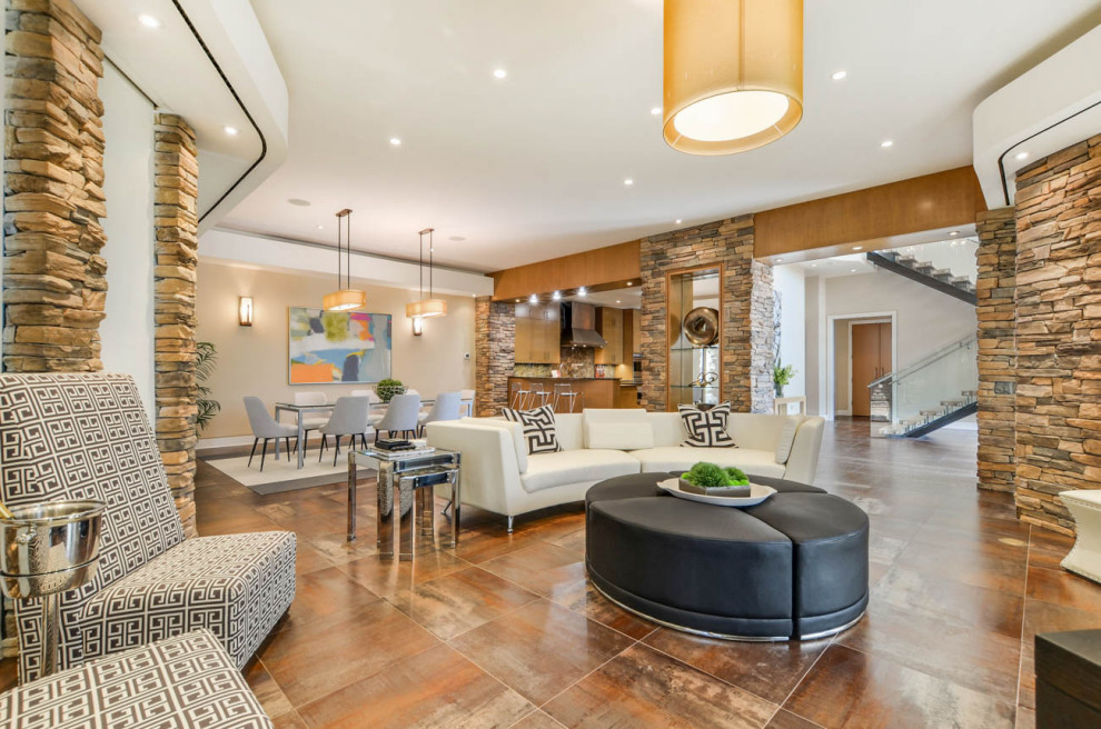 Tampa Contemporary Home Decorating Contemporary Living Room Tampa