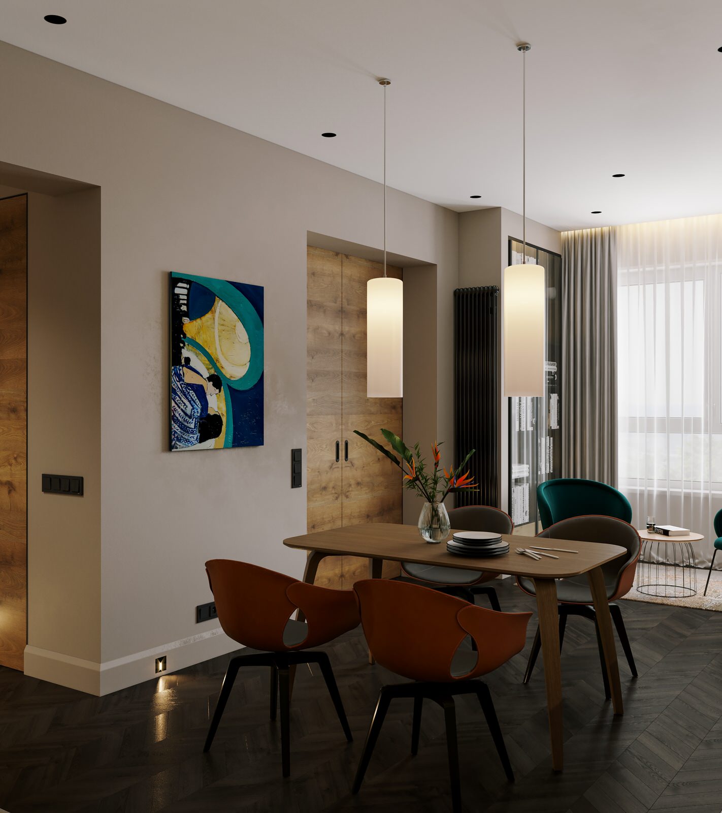 Кухня-гостиная