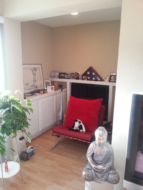 Weird Space Off Living Room