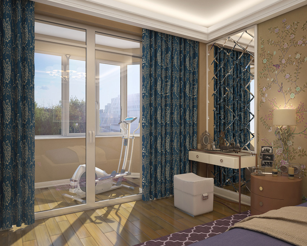 Квартира на ярославском шоссе. Спальня.