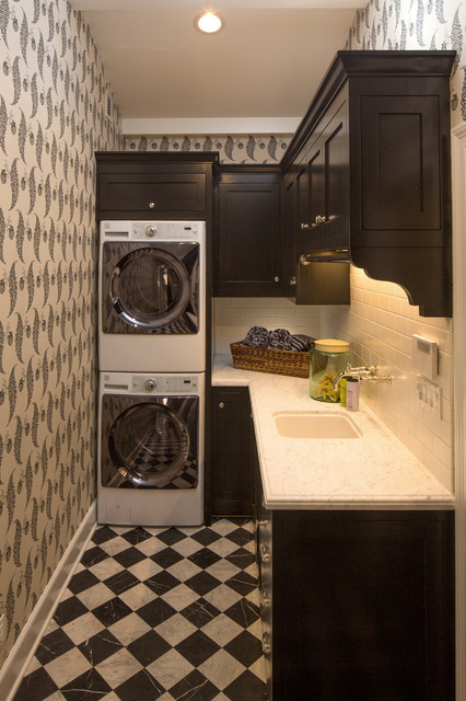 Laundry Room Traditional Utility Room Los Angeles By