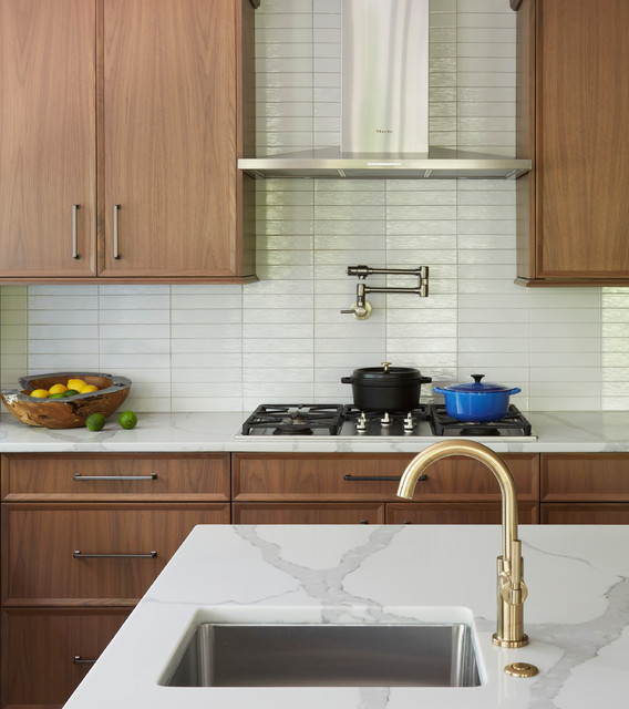 A Naturally Modern Kitchen Remodel koek