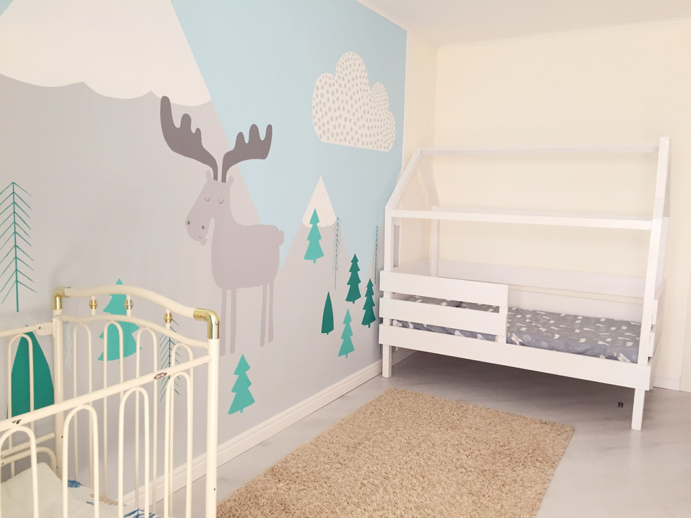 Квартира с камином