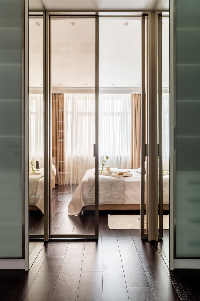 Бежевый и зеркала