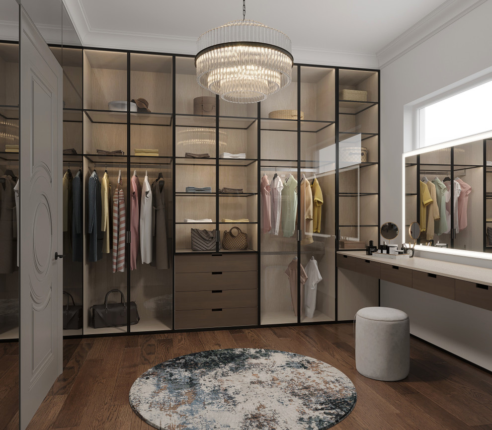 Гардеробная на 2-ом этаже