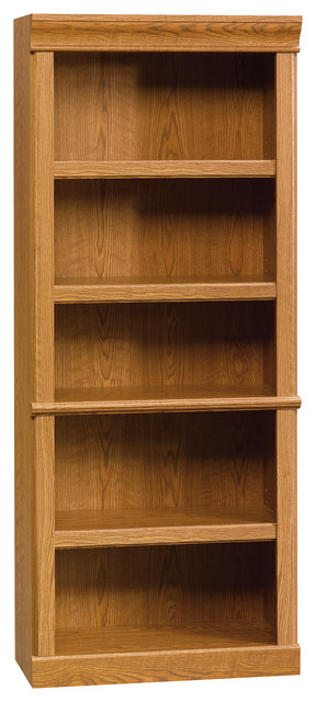 Orchard Hills Library Carolina Oak Transitional Bookcases By Orchard Hills Library Carolina Oak