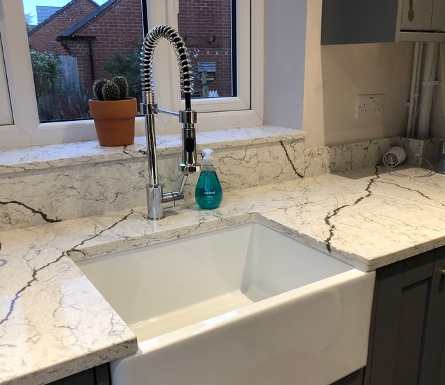 Contemporary Kitchen Surfaces contemporary