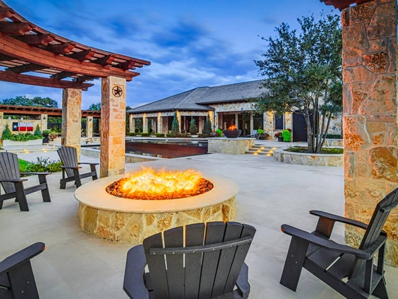 Outdoor Living Patio Dallas by Riverbend Sandler Pools Houzz