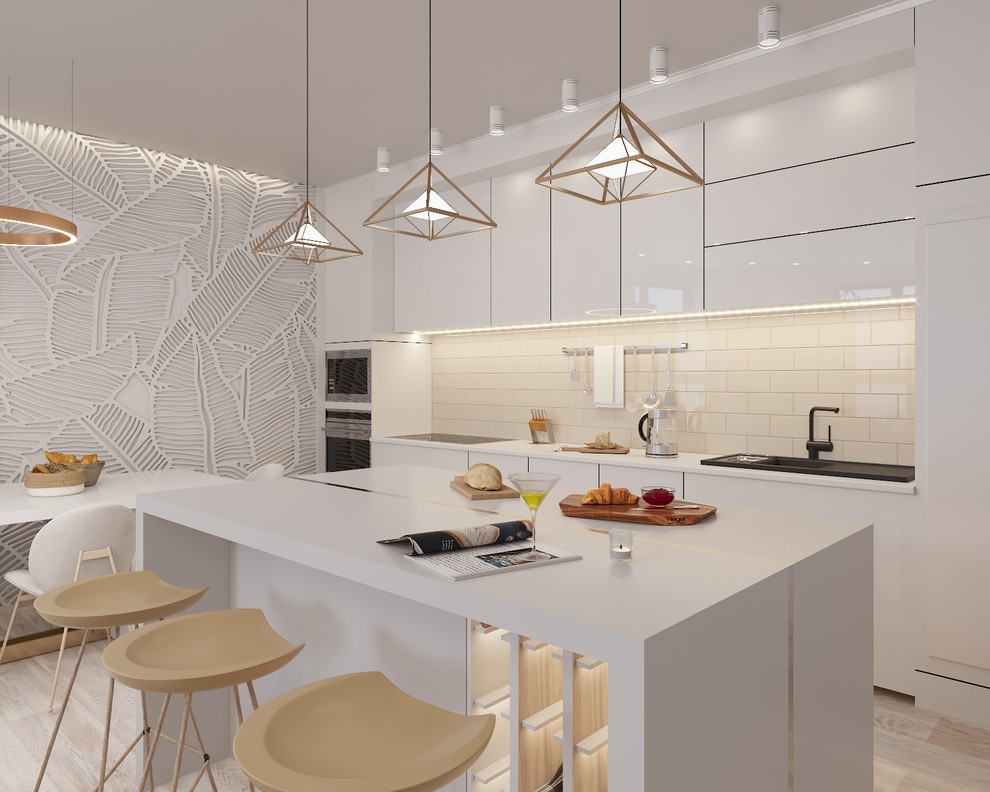 Квартира в современном стиле