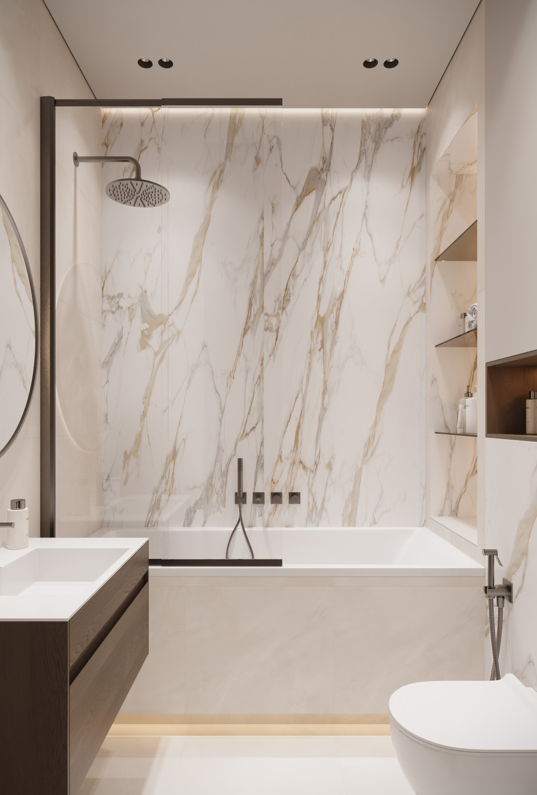 ЖК «GloraX Premium Василеостровский», минимализм