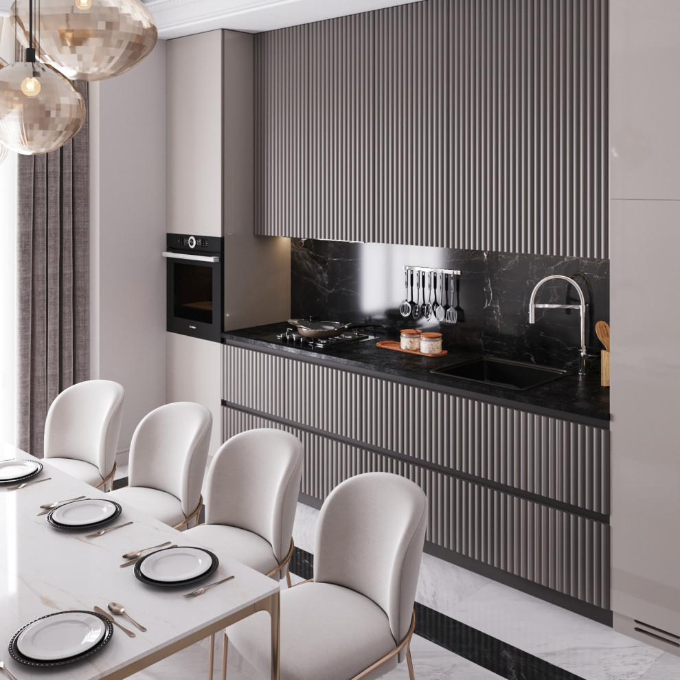 Кухня для большой семьи