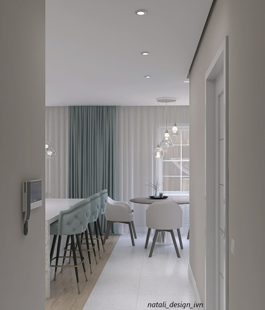 Трехкомнатная квартира для семьи из четырех человек