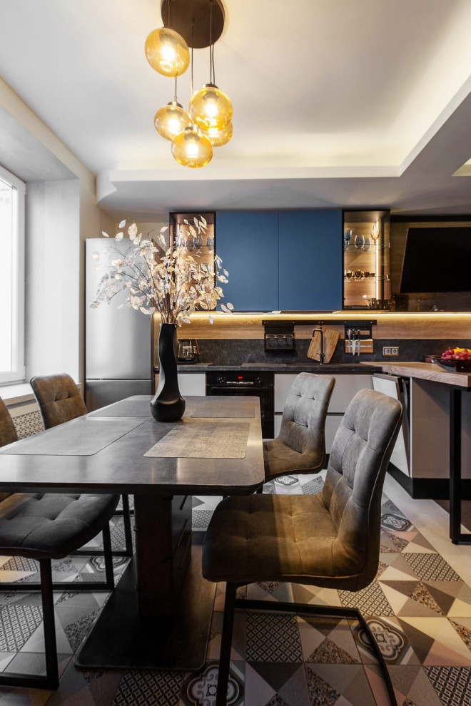 Краска Little Shop of Colors в проекте квартиры от Ярославны Подолицкой