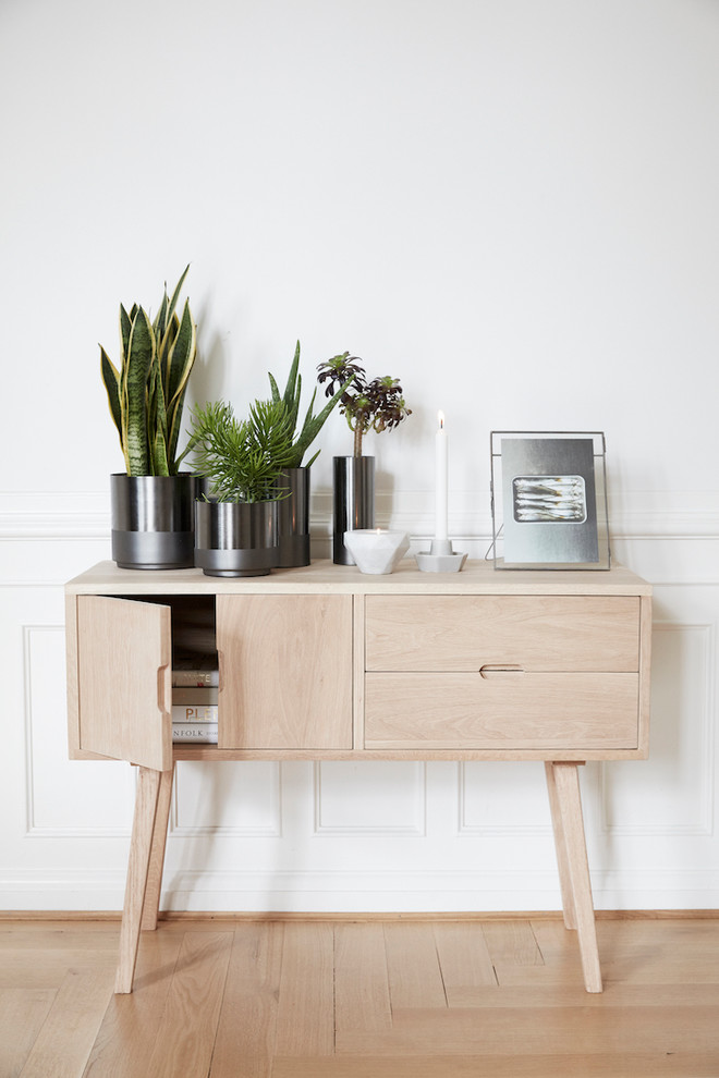 Skandinavischer Eingang in Dresden