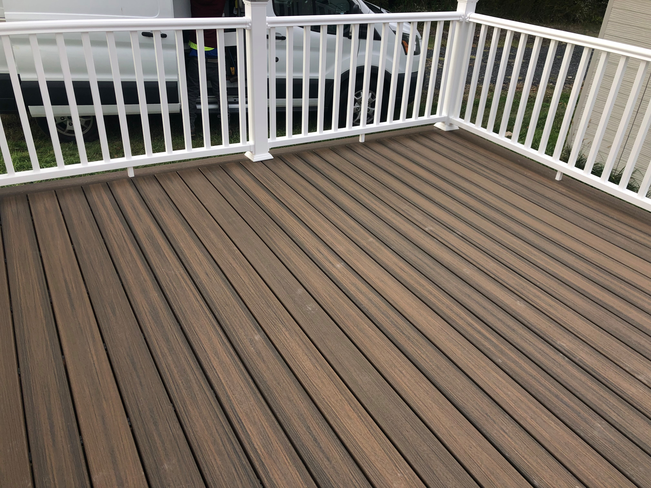 Composite Deck Build